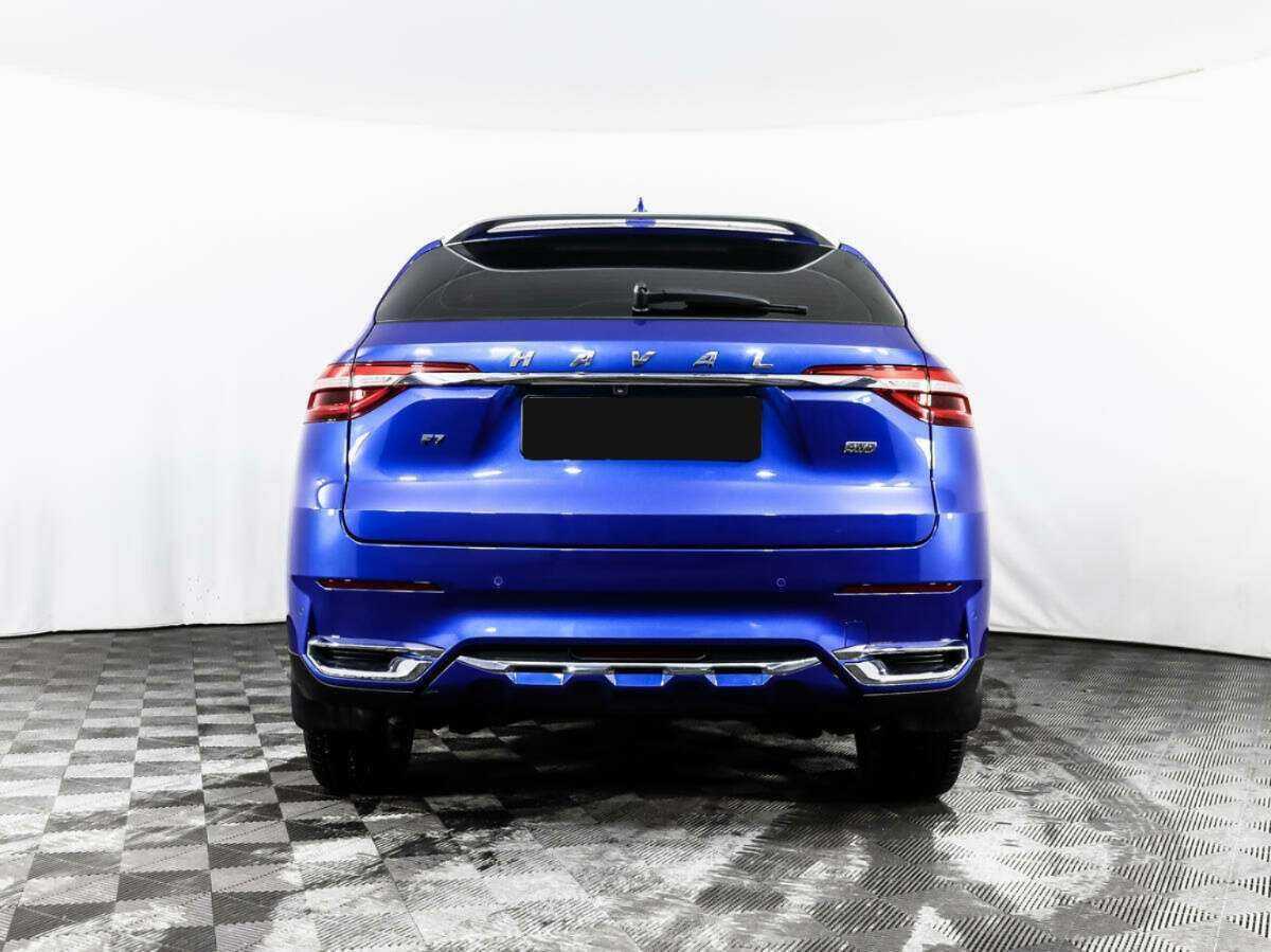 Купить Haval F7, 2021, 66 716 км, фото №5