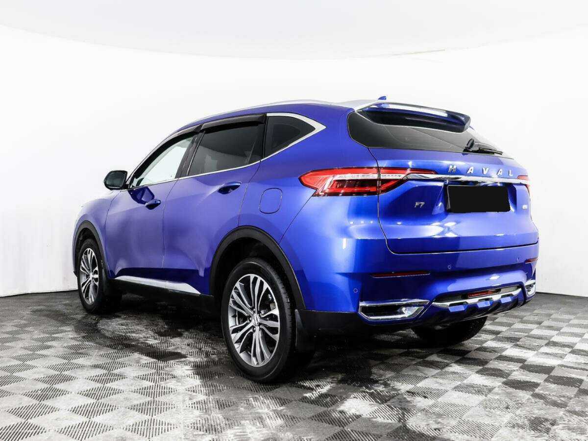 Купить Haval F7, 2021, 66 716 км, фото №6