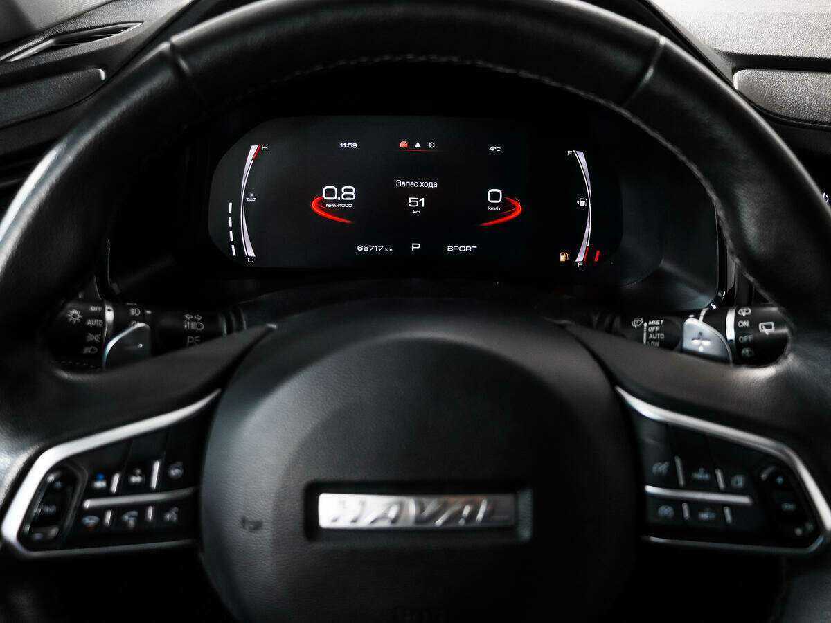 Купить Haval F7, 2021, 66 716 км, фото №17