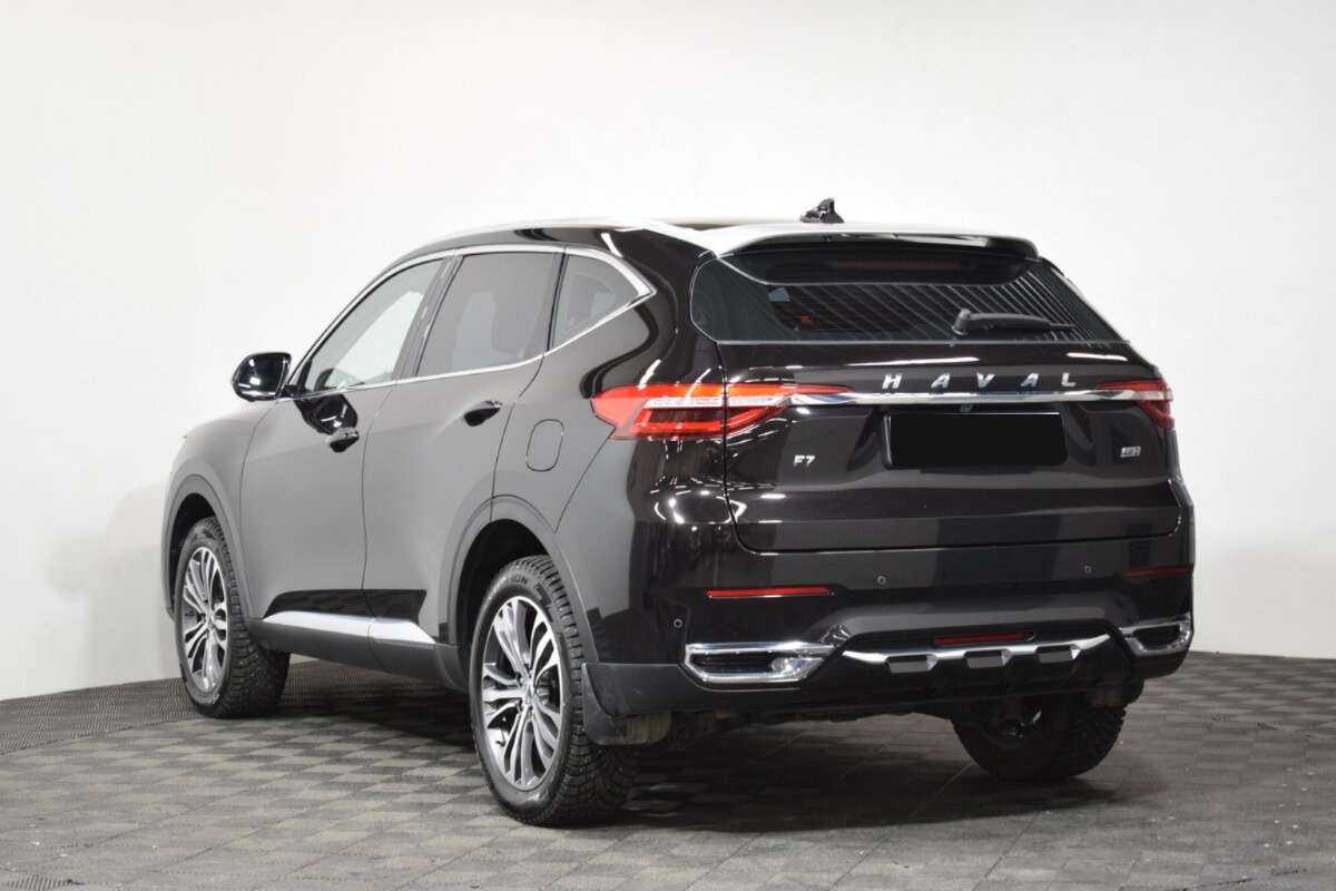 Купить Haval F7, 2021, 23 735 км, фото №6