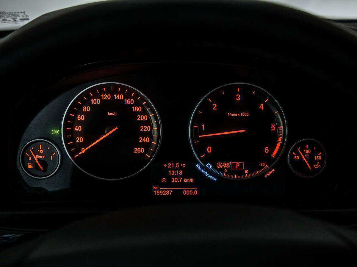 Купить BMW 5 серии 530d, 2014, 199 283 км, фото №10