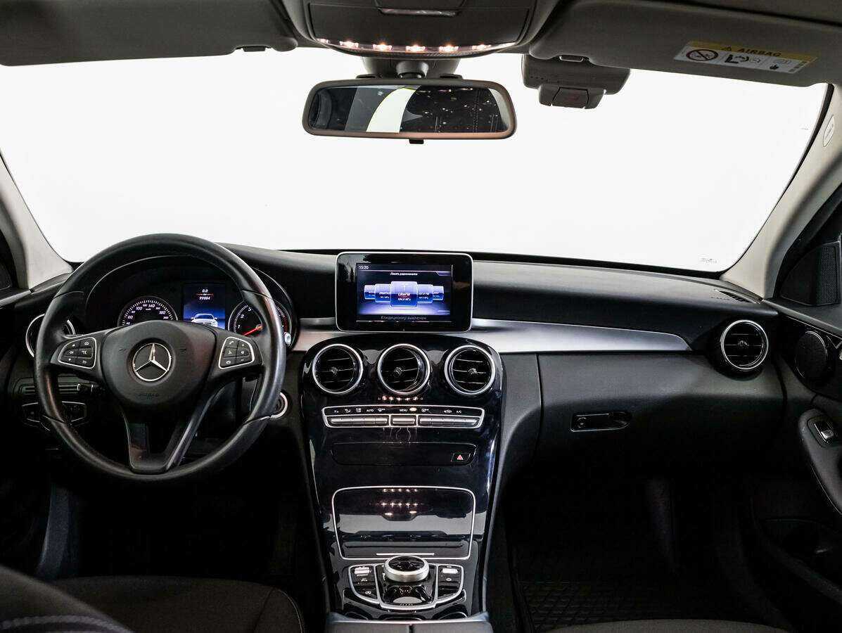 Купить Mercedes-Benz C-Класс 180 9G-TRONIC, 2017, 99 881 км, фото №11