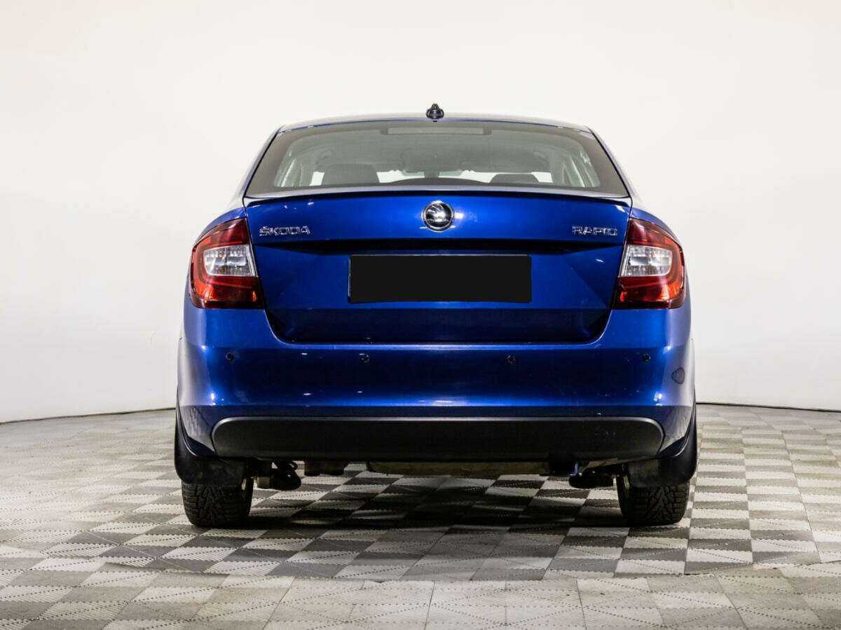 Купить Skoda Rapid, 2017, 150 344 км, фото №6