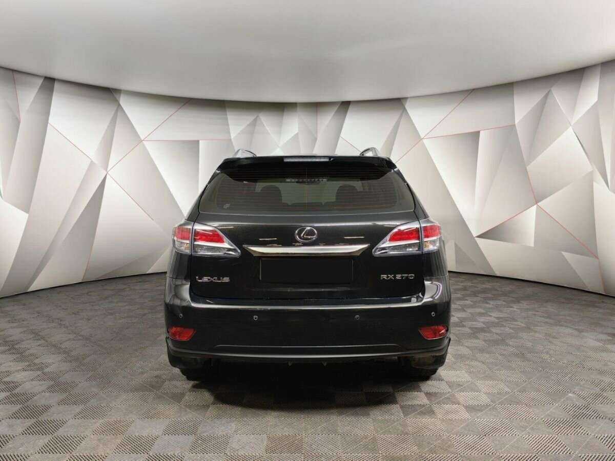 Купить Lexus RX 270, 2012, 113 153 км, фото №8
