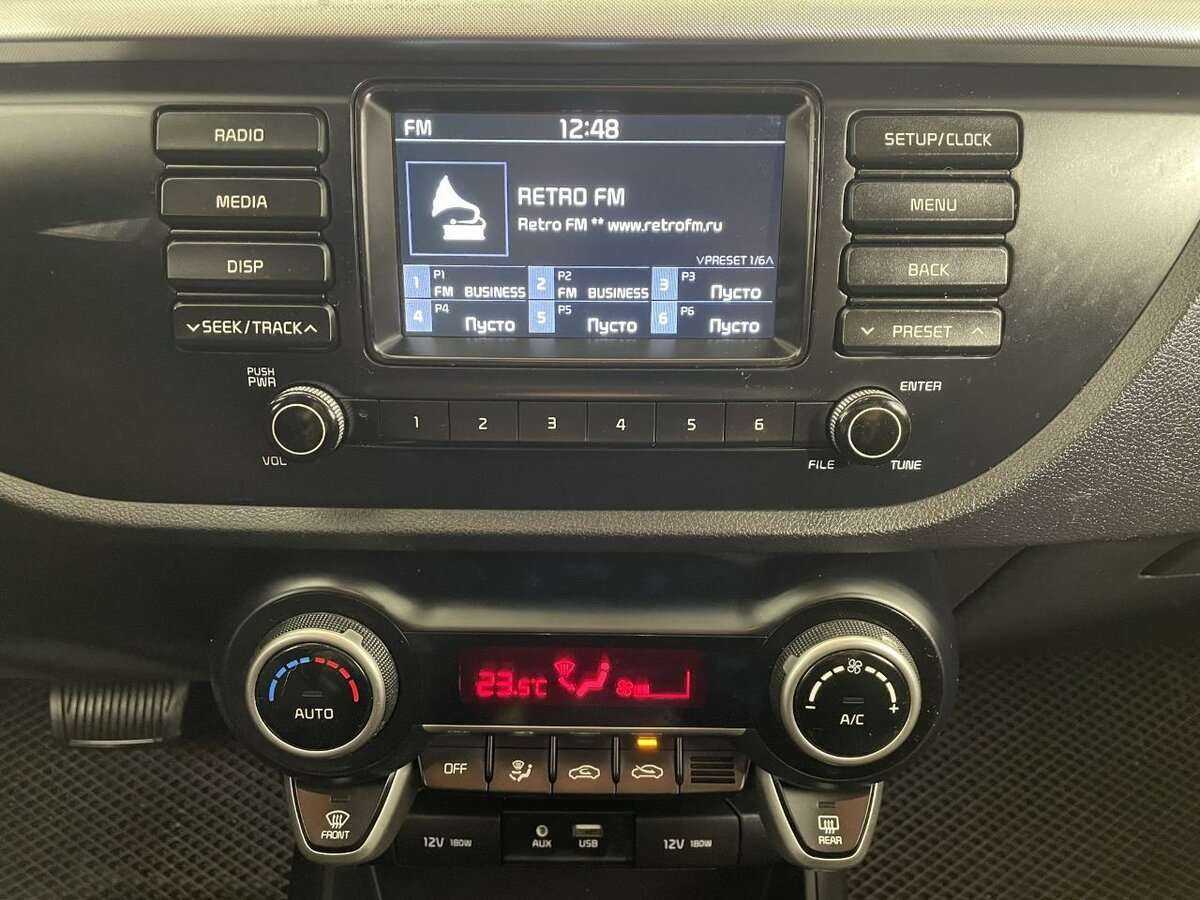 Купить Kia Rio, 2018, 65 741 км, фото №12