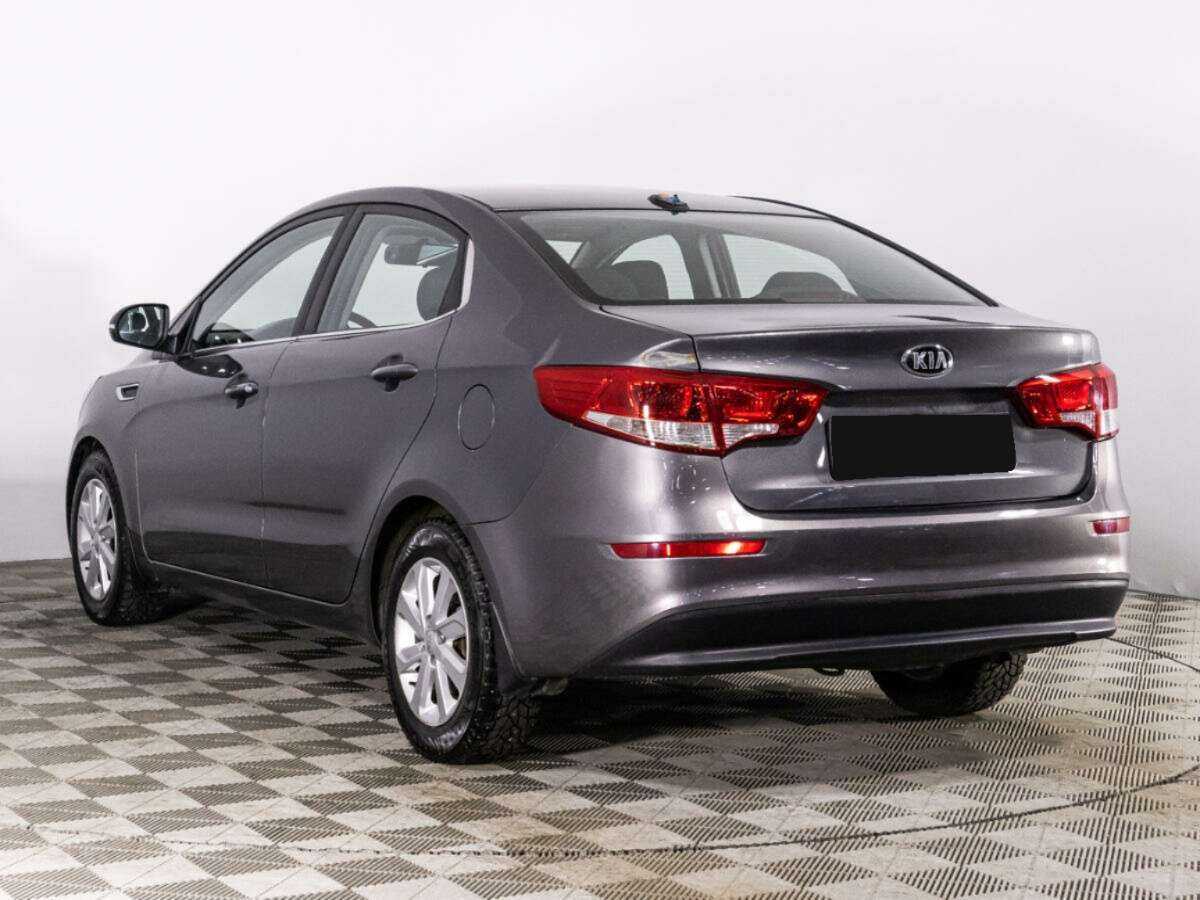Купить Kia Rio, 2017, 83 585 км, фото №7