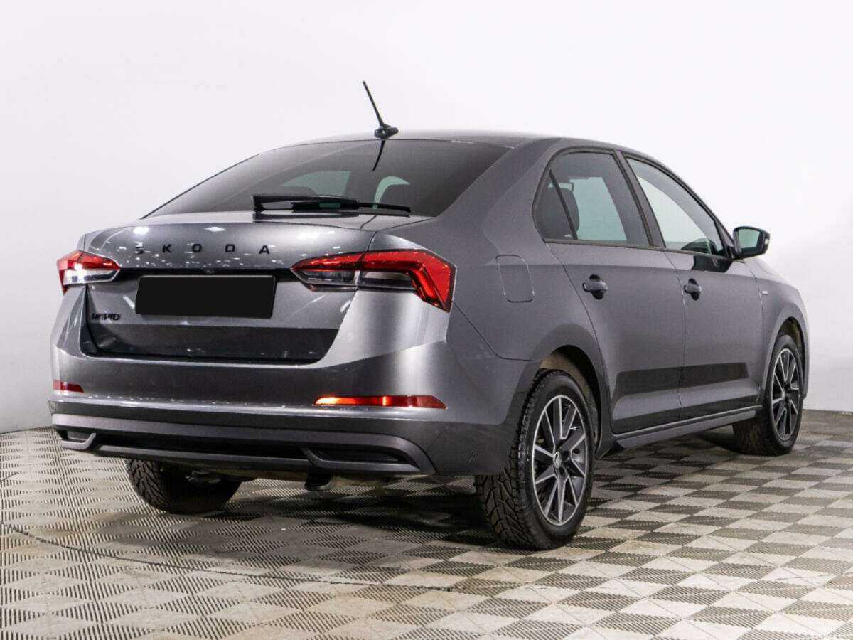 Купить Skoda Rapid, 2021, 44 100 км, фото №5