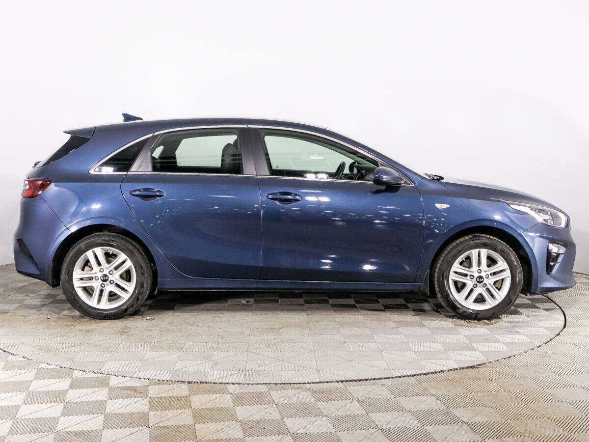 Купить Kia Ceed, 2018, 136 434 км, фото №4