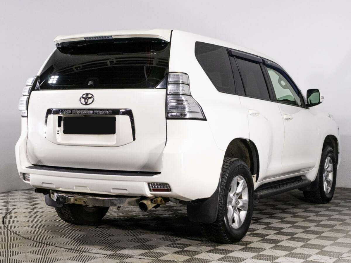 Купить Toyota Land Cruiser Prado, 2012, 175 423 км, фото №5