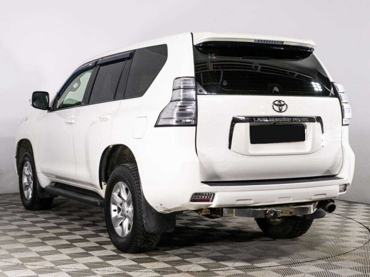 Купить Toyota Land Cruiser Prado, 2012, 175 423 км, фото №7