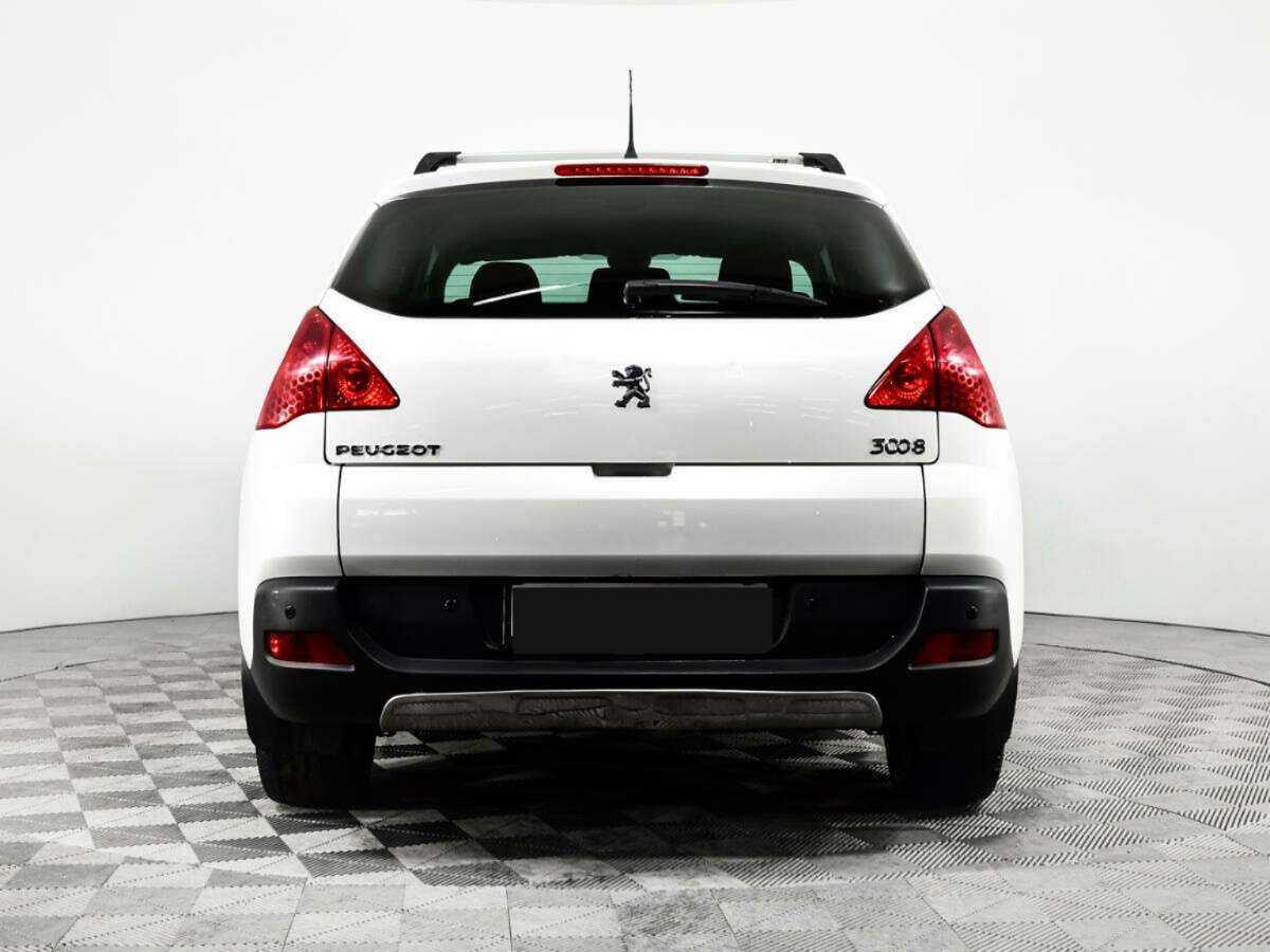 Купить Peugeot 3008, 2012, 189 873 км, фото №6