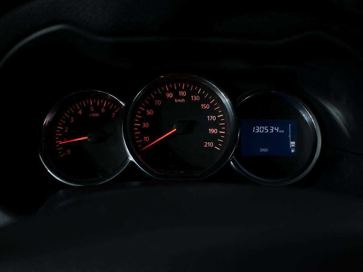 Купить Nissan Terrano, 2016, 130 500 км, фото №11