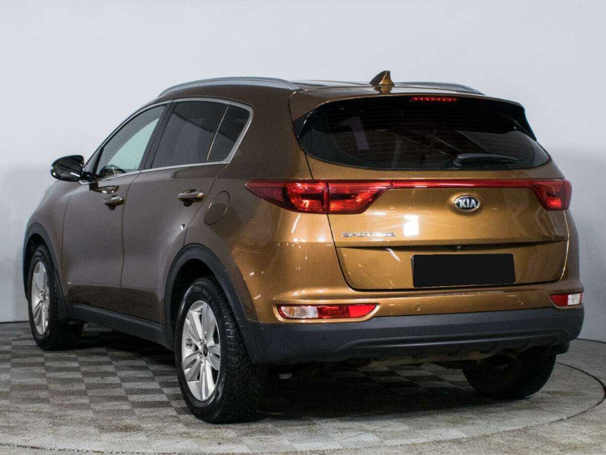 Купить Kia Sportage, 2017, 131 156 км, фото №7