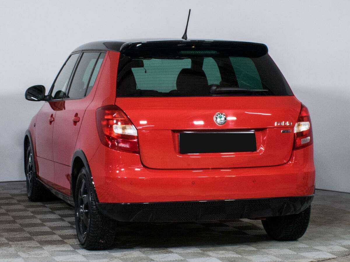 Купить Skoda Fabia, 2012, 127 653 км, фото №7
