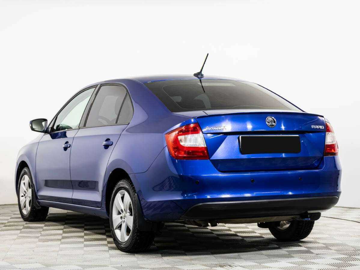 Купить Skoda Rapid, 2017, 174 931 км, фото №6