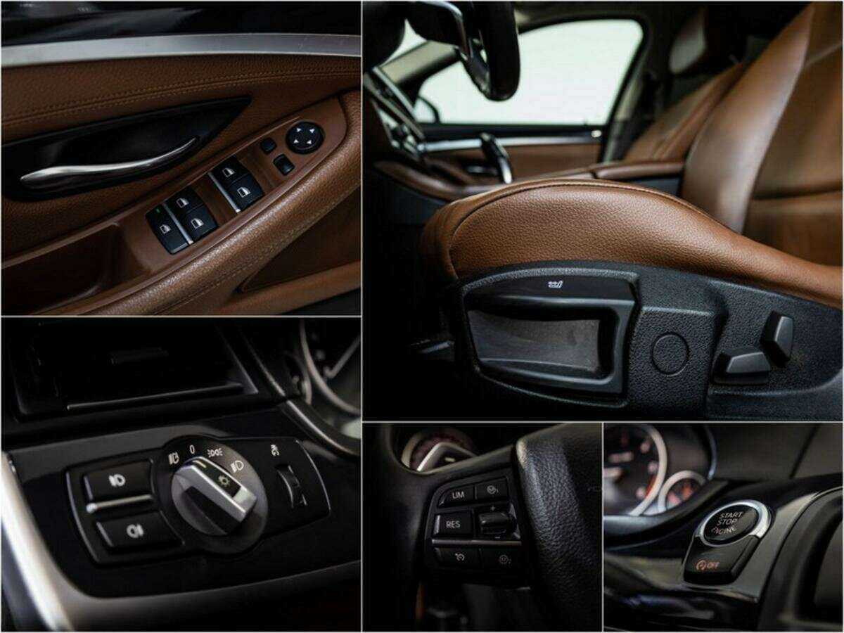 Купить BMW 5 серии 525d xDrive, 2012, 195 130 км, фото №15