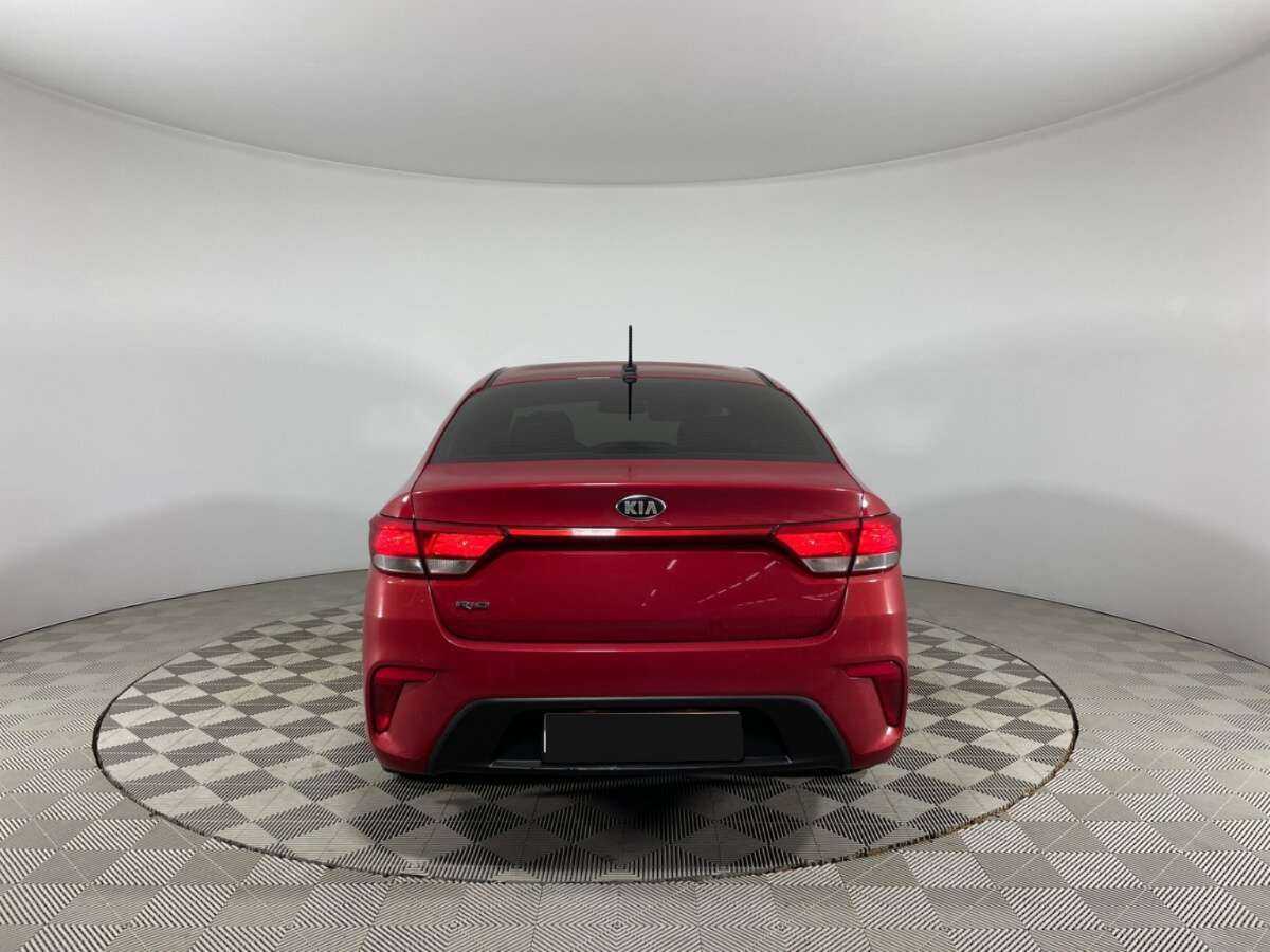 Купить Kia Rio, 2019, 45 873 км, фото №6