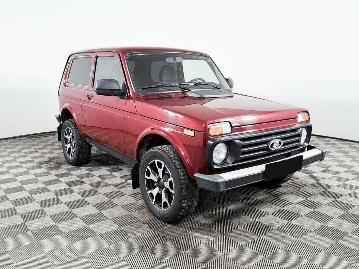 Lada (ВАЗ) 2121 (4x4)