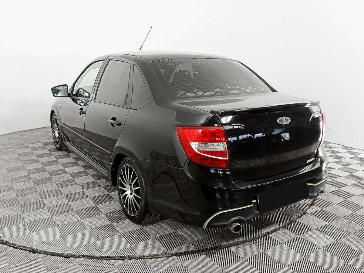Купить Lada (ВАЗ) Granta Sport, 2017, 160 615 км, фото №6