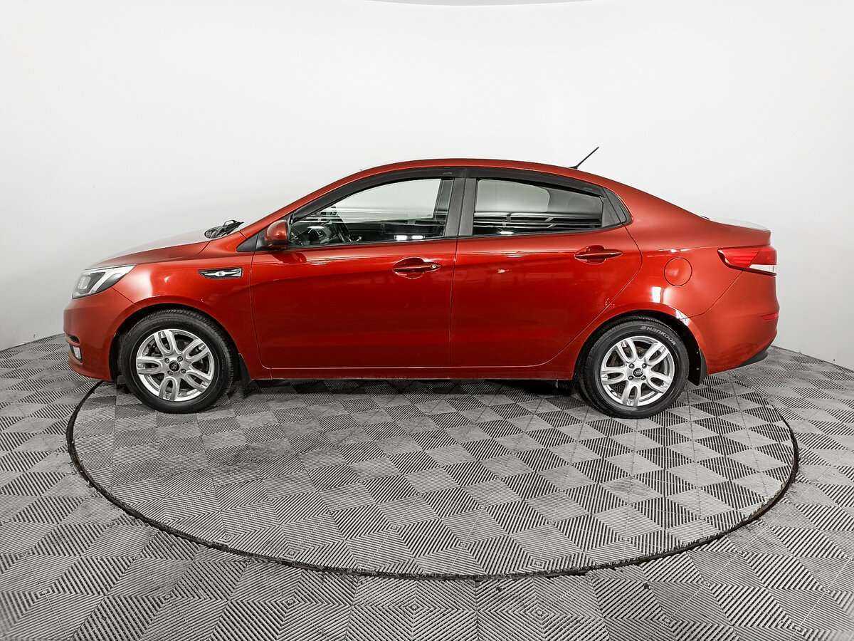 Купить Kia Rio, 2016, 152 103 км, фото №7