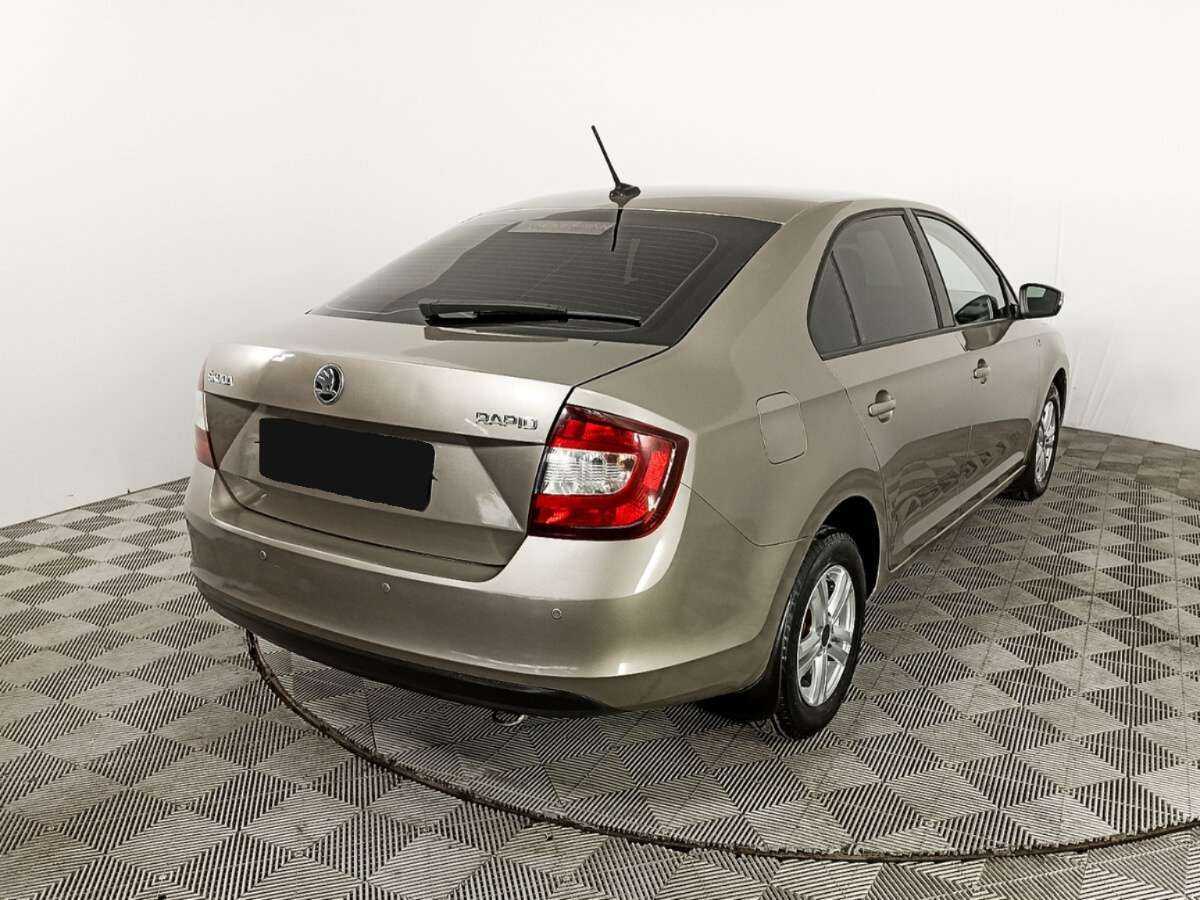 Купить Skoda Rapid, 2019, 82 677 км, фото №5