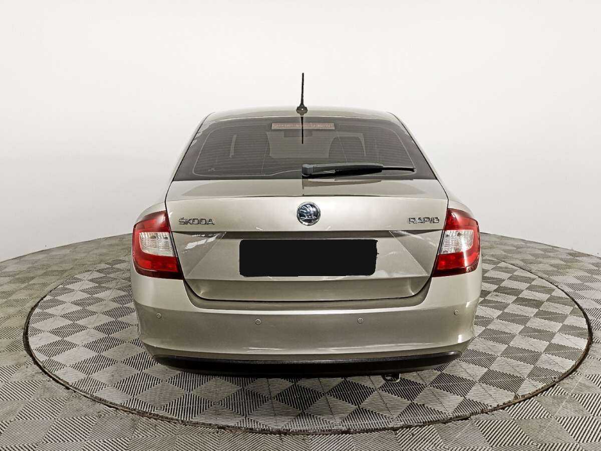 Купить Skoda Rapid, 2019, 82 677 км, фото №6
