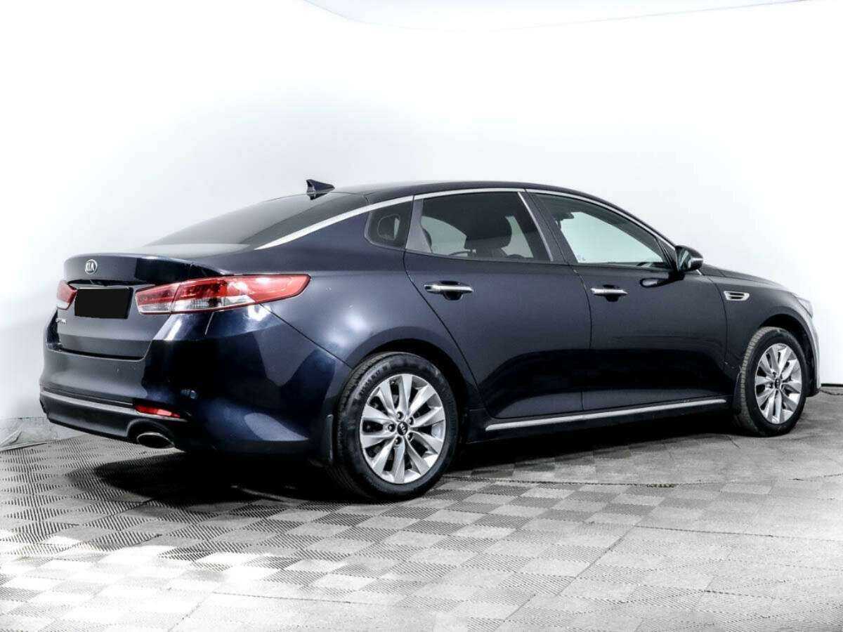 Купить Kia Optima, 2018, 92 903 км, фото №4