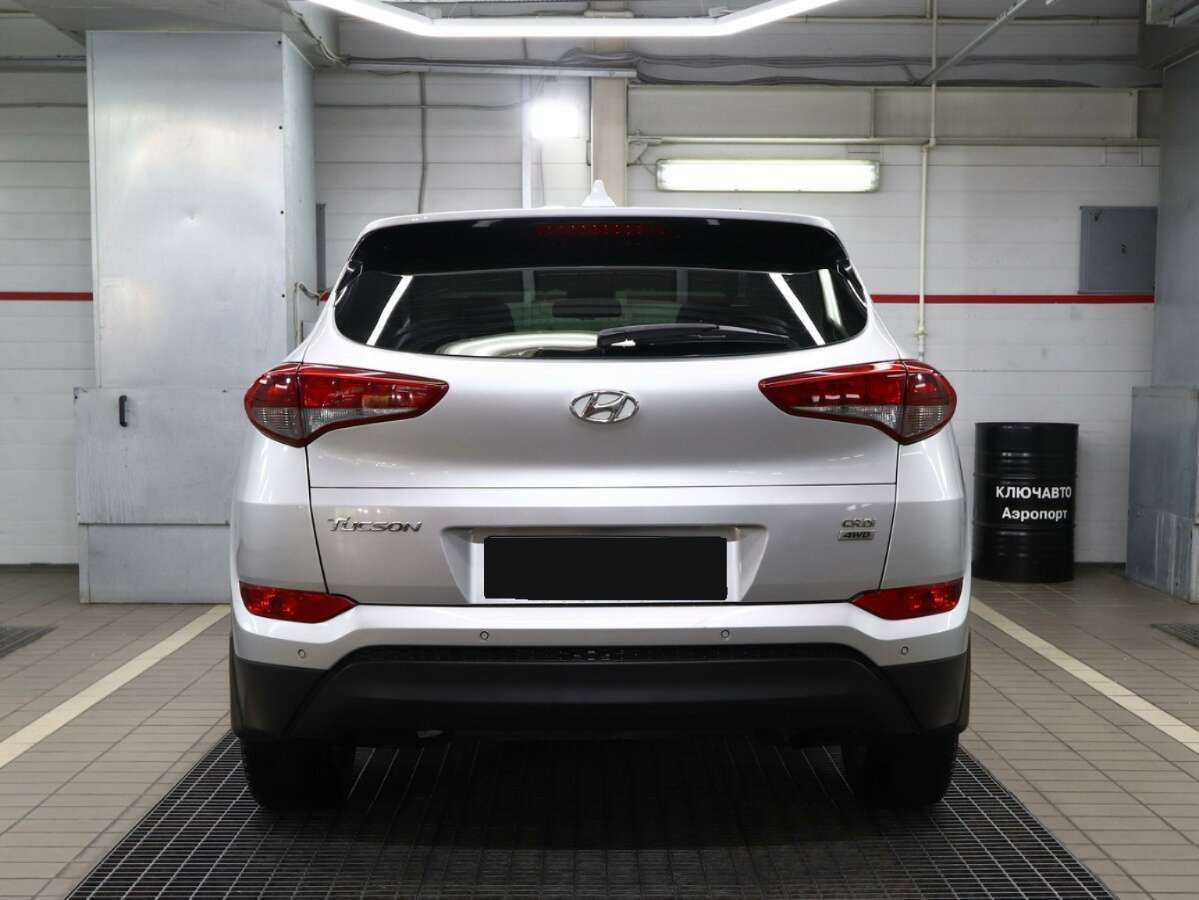 Купить Hyundai Tucson, 2017, 185 000 км, фото №4