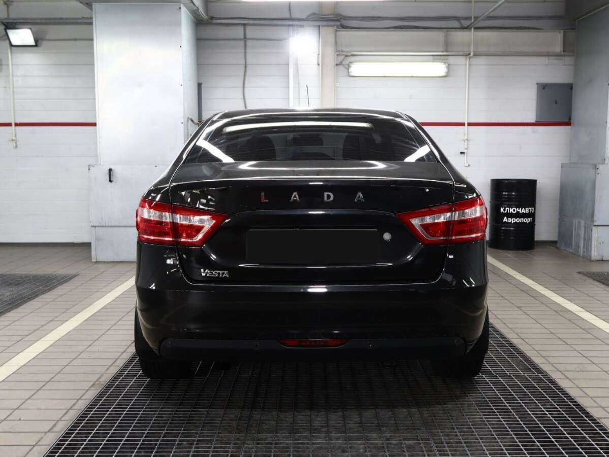 Купить Lada (ВАЗ) Vesta, 2015, 94 000 км, фото №4