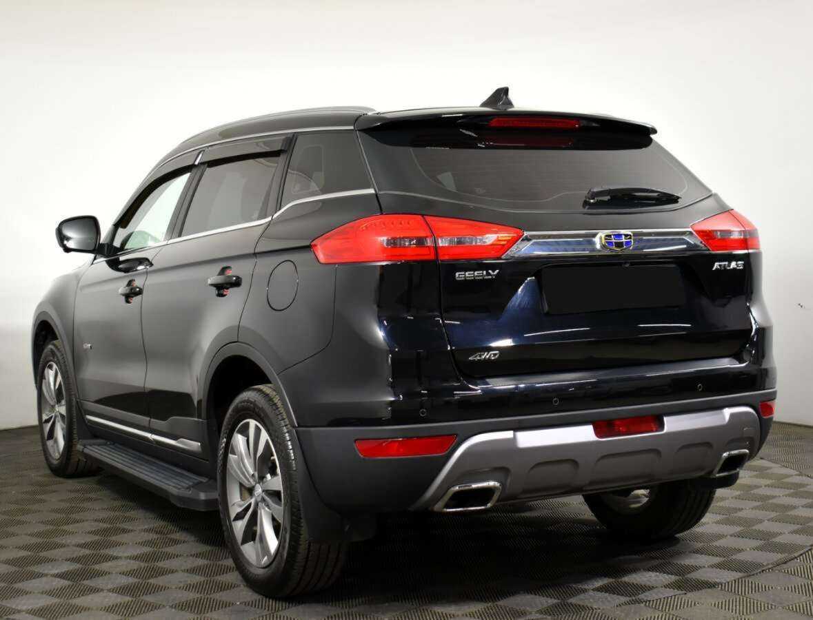 Купить Geely Atlas, 2020, 18 063 км, фото №6