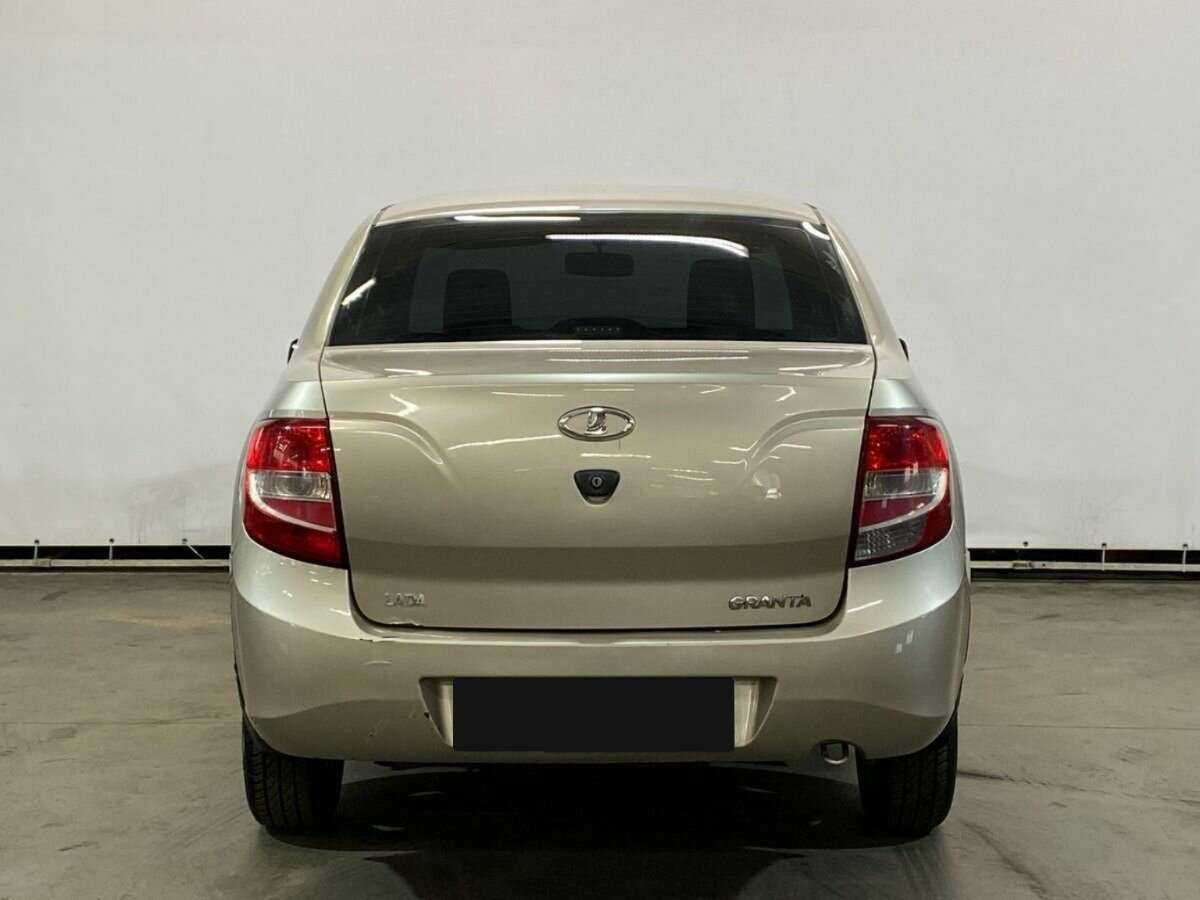 Купить Lada (ВАЗ) Granta, 2012, 126 695 км, фото №6