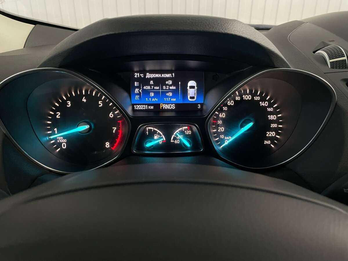 Купить Ford Kuga, 2017, 120 231 км, фото №13