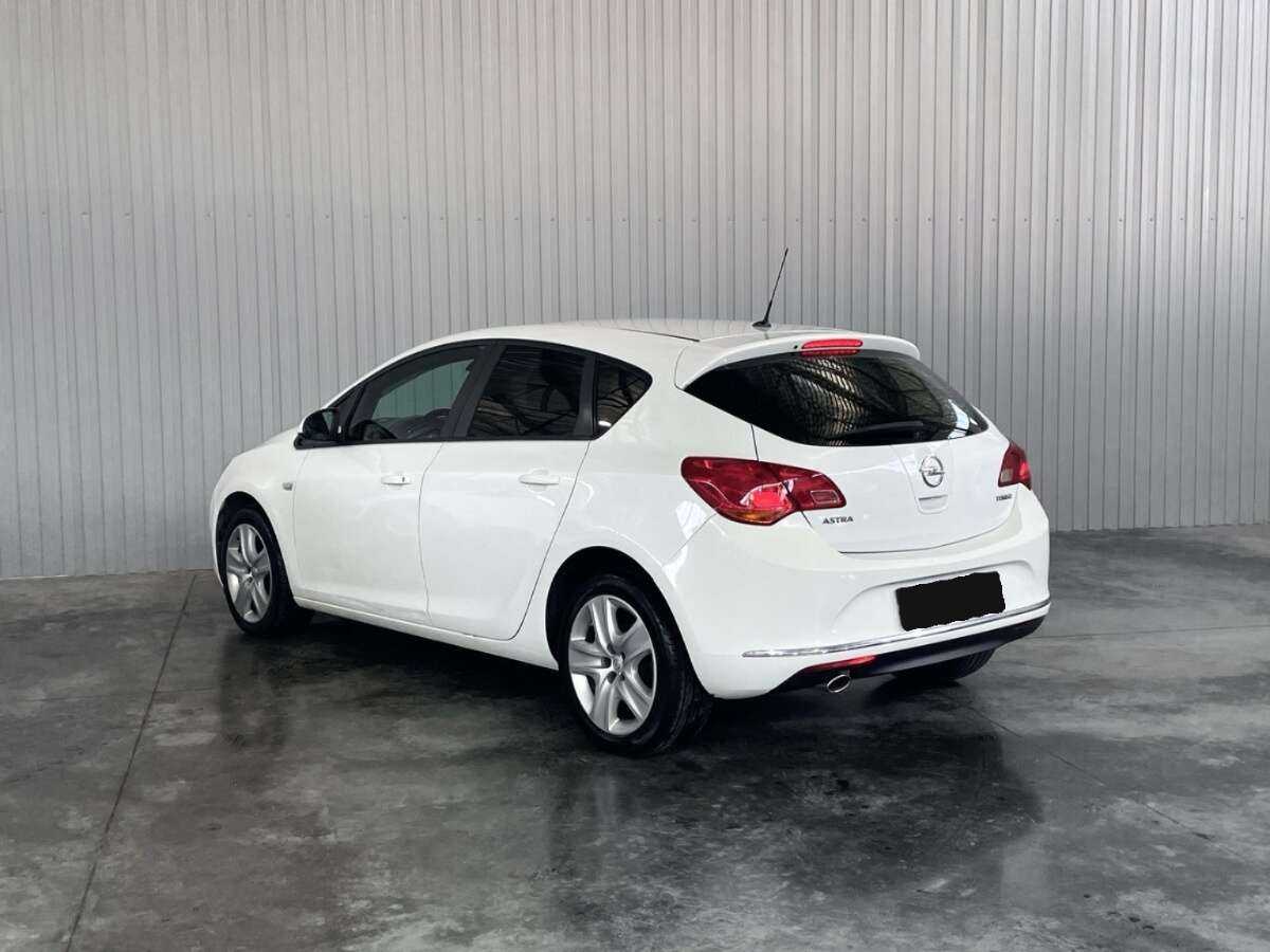 Купить Opel Astra, 2012, 98 086 км, фото №7