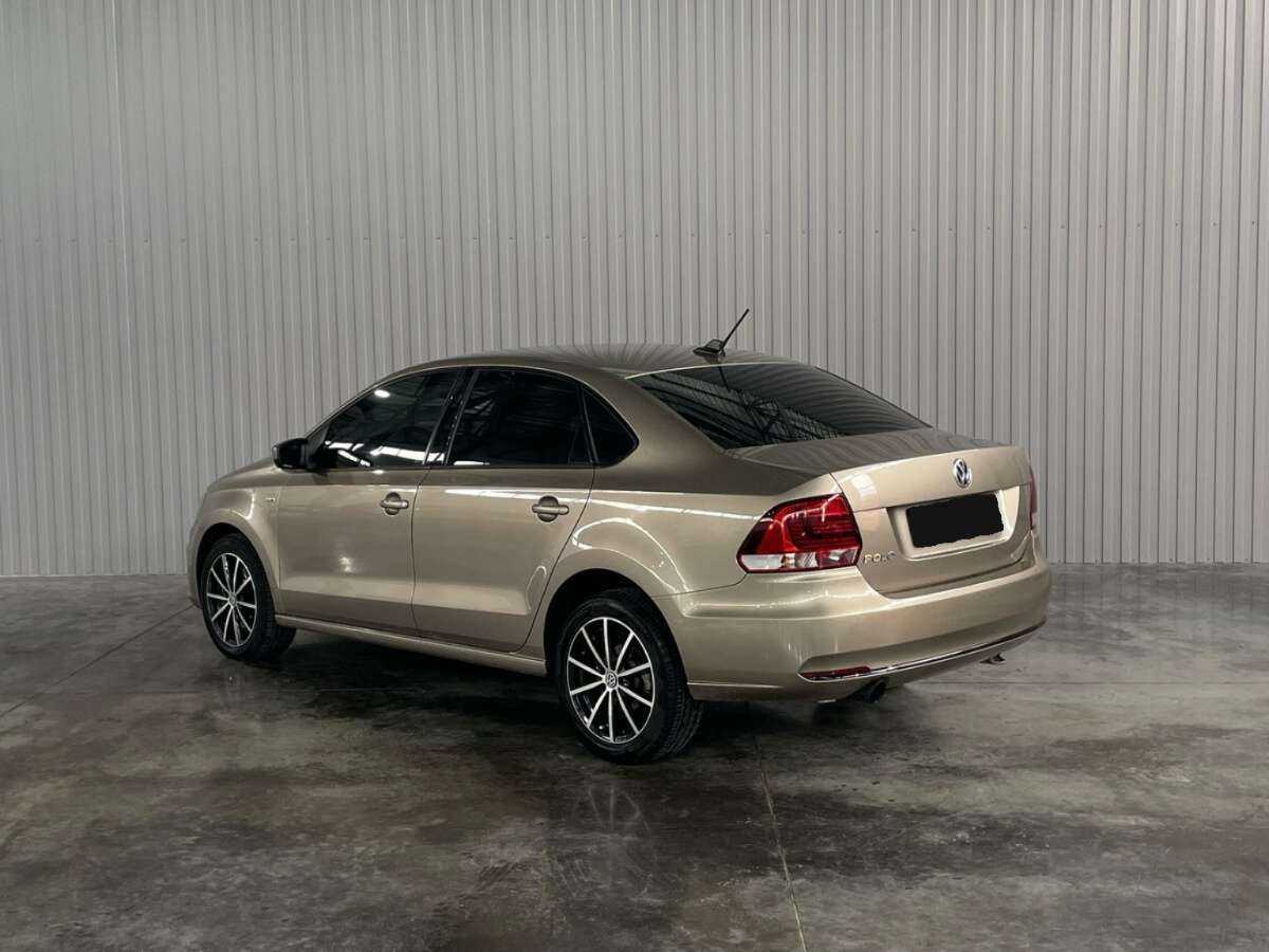 Купить Volkswagen Polo, 2017, 100 072 км, фото №7