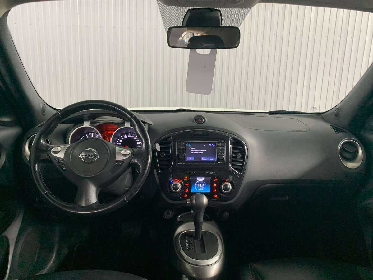 Купить Nissan Juke, 2012, 102 221 км, фото №9
