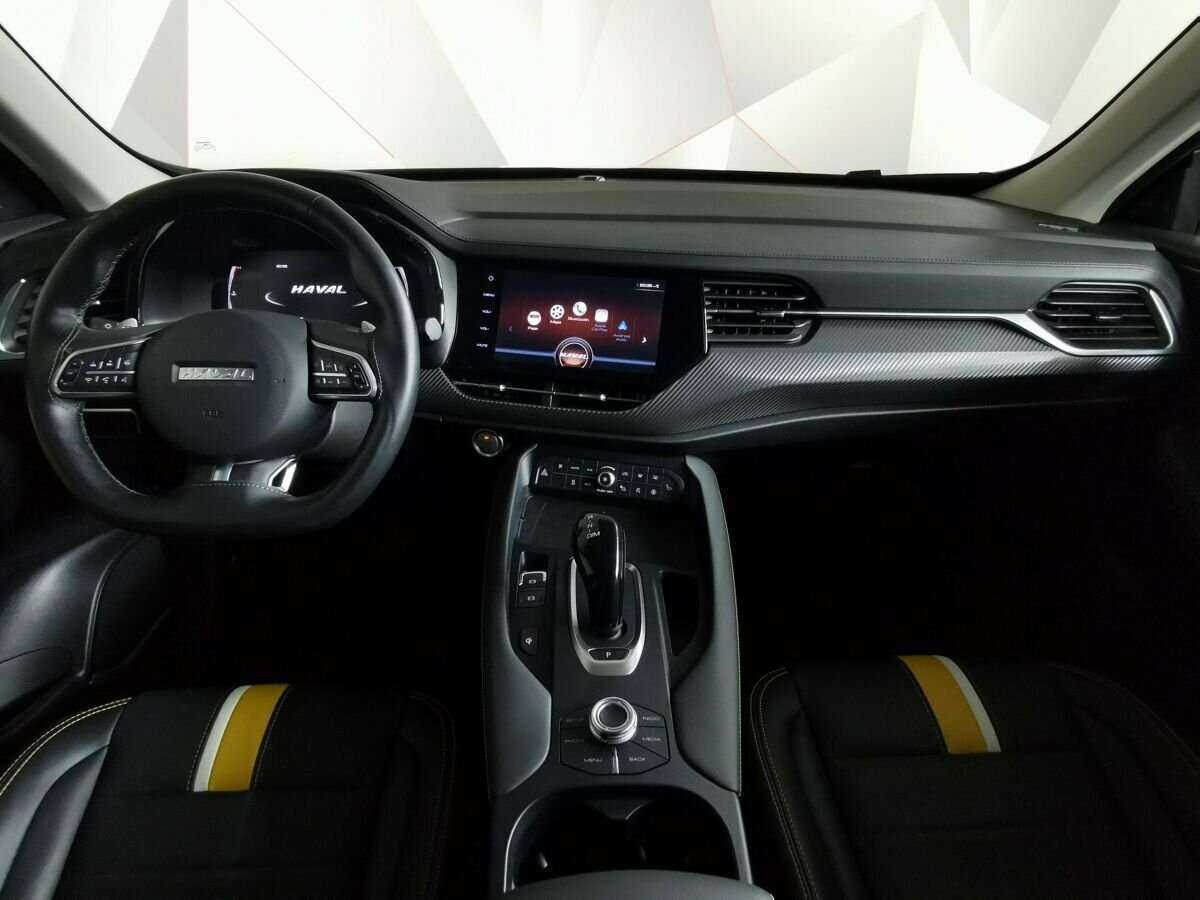 Купить Haval F7x, 2021, 40 341 км, фото №10