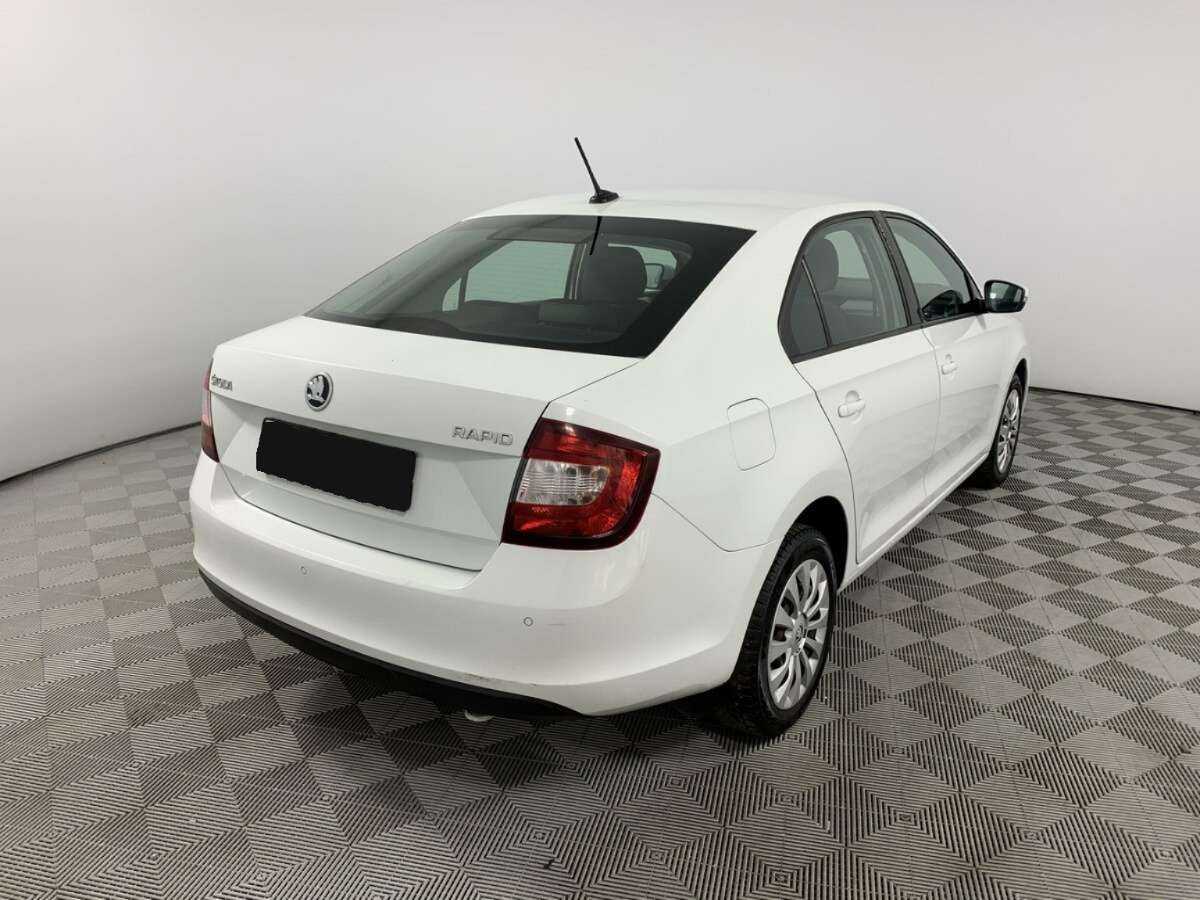 Купить Skoda Rapid, 2019, 62 234 км, фото №5