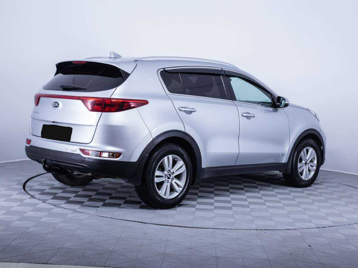 Купить Kia Sportage, 2017, 126 138 км, фото №5