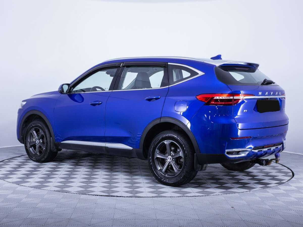 Купить Haval F7, 2021, 54 854 км, фото №6