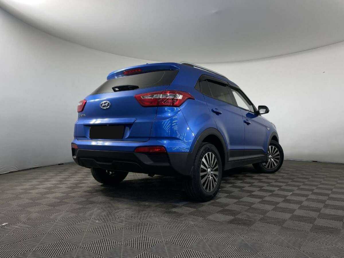 Купить Hyundai Creta, 2020, 69 560 км, фото №6