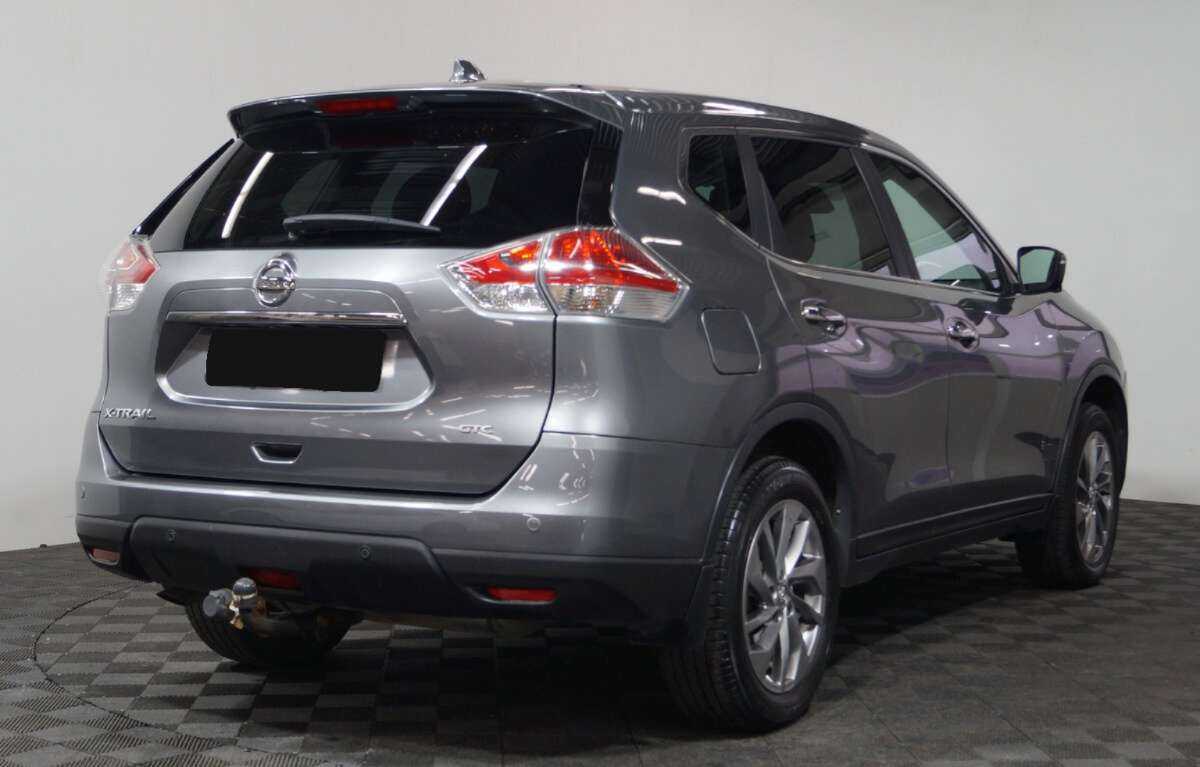 Купить Nissan X-Trail, 2017, 167 100 км, фото №6