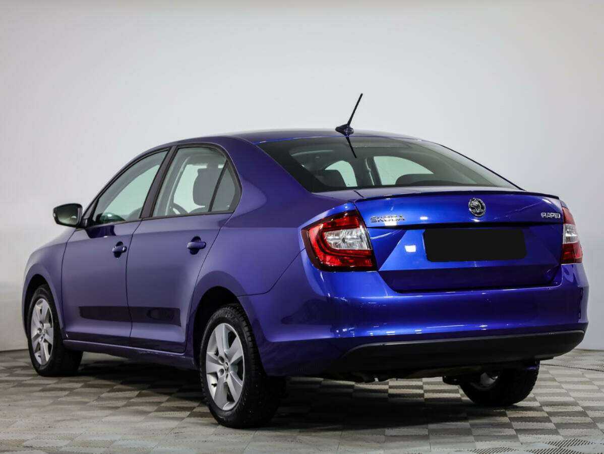 Купить Skoda Rapid, 2018, 186 123 км, фото №6