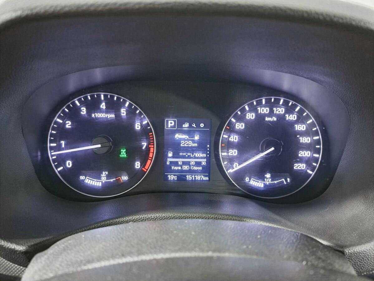 Купить Hyundai Creta, 2016, 151 500 км, фото №11