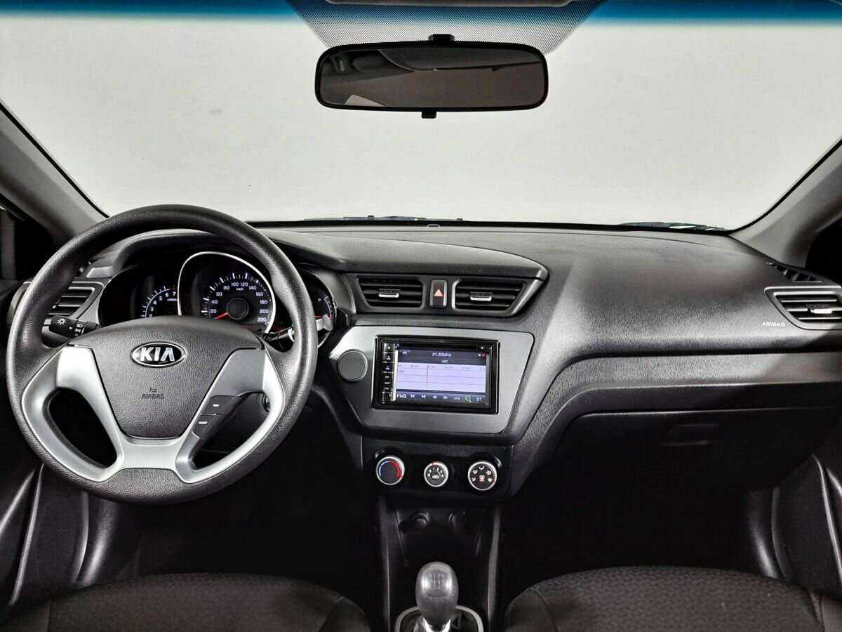 Купить Kia Rio, 2016, 66 331 км, фото №12