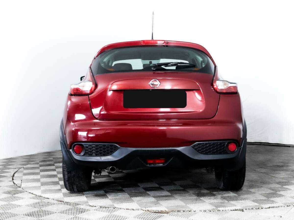 Купить Nissan Juke, 2015, 79 980 км, фото №5