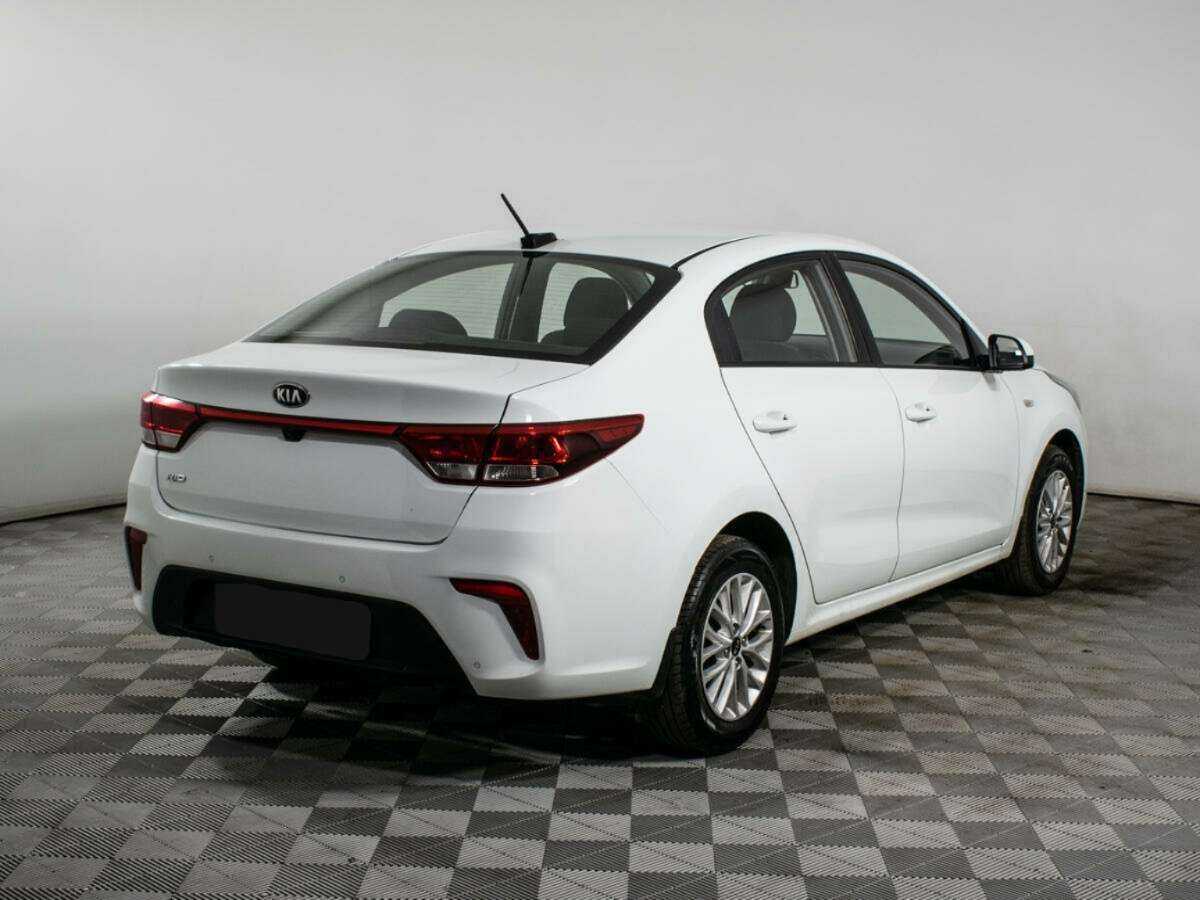 Купить Kia Rio, 2018, 157 538 км, фото №4