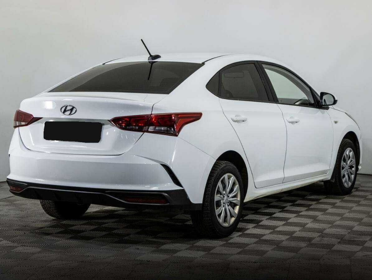 Купить Hyundai Solaris, 2020, 131 339 км, фото №5