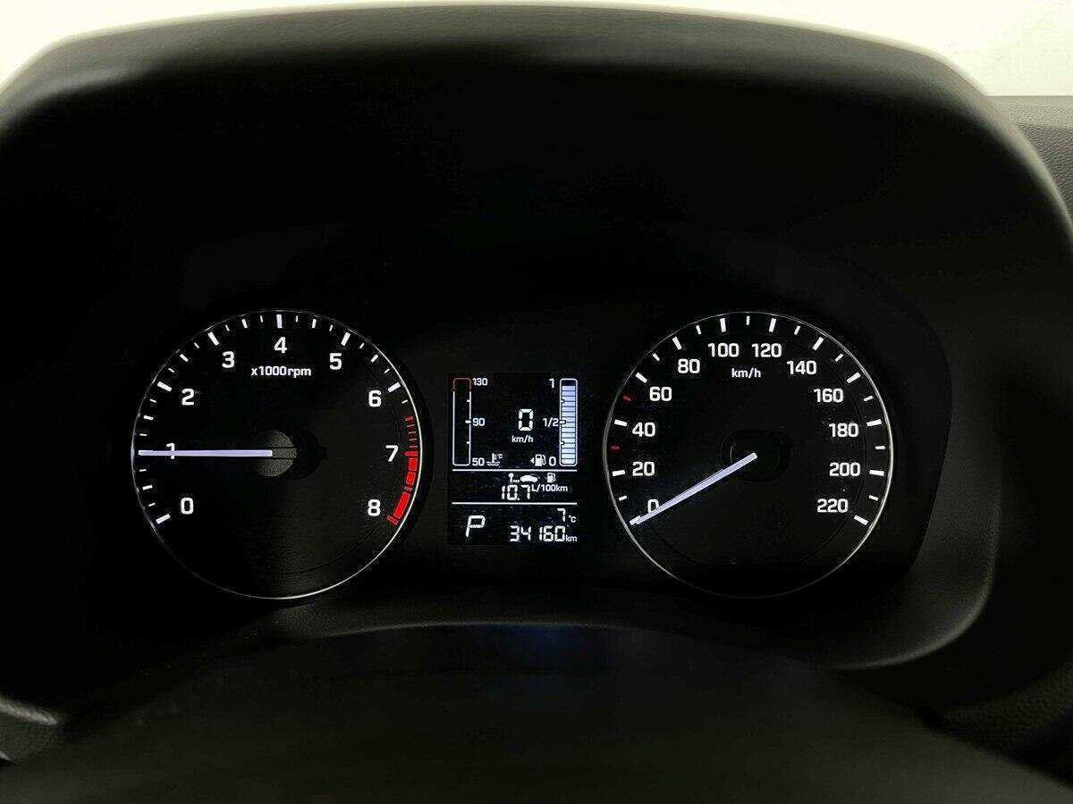 Купить Hyundai Creta, 2017, 34 158 км, фото №9