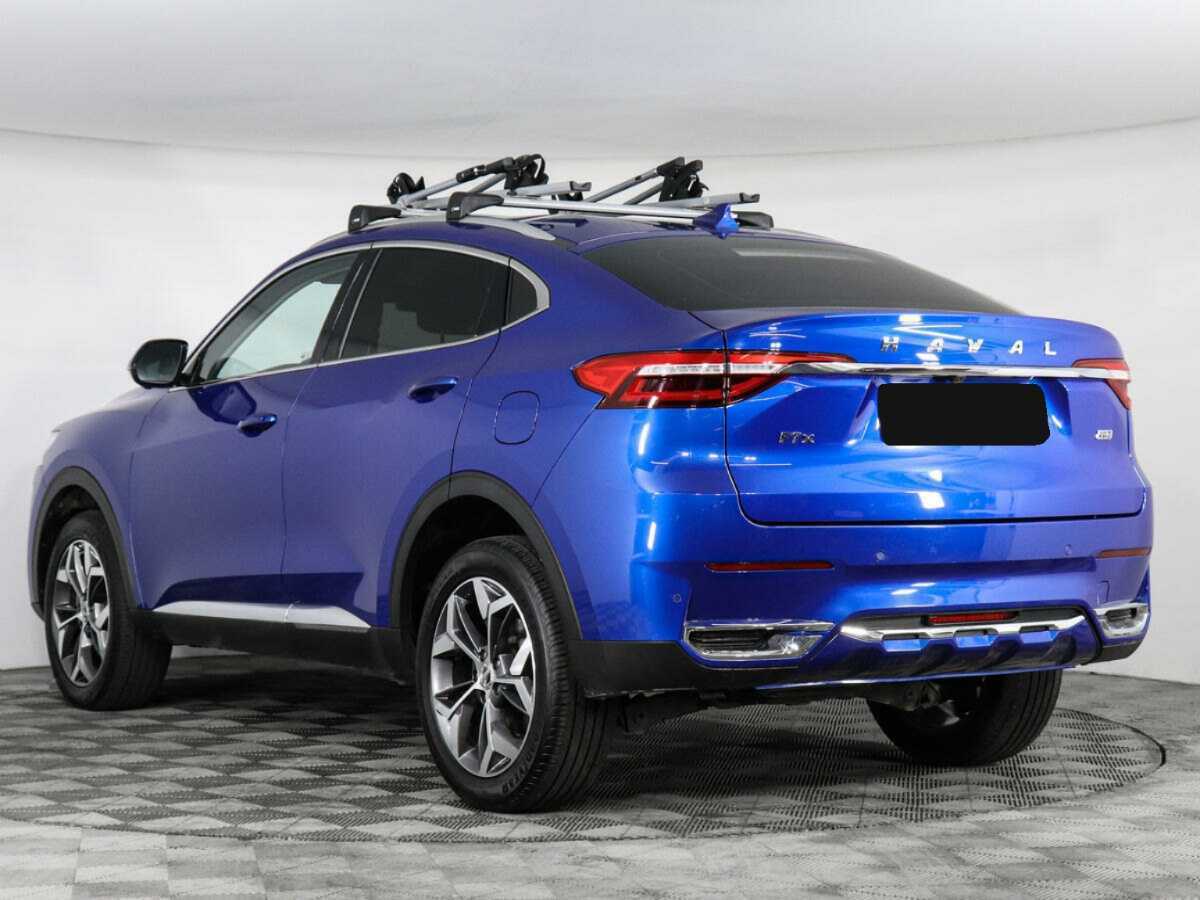 Купить Haval F7x, 2021, 40 853 км, фото №7