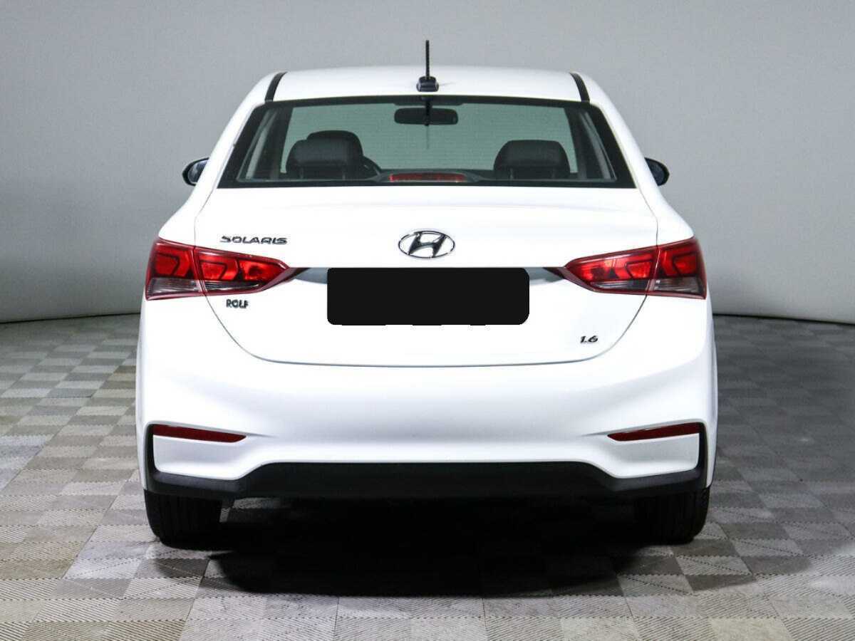 Купить Hyundai Solaris, 2017, 74 058 км, фото №5